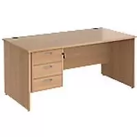 image of Dams International Desk MP16P3B 1,600 x 800 x 725 mm