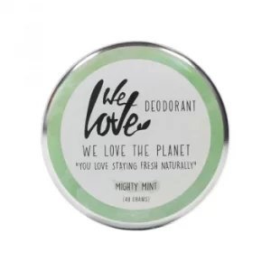 image of We Love the Planet Natural Deo Cream Mighty Mint 48g