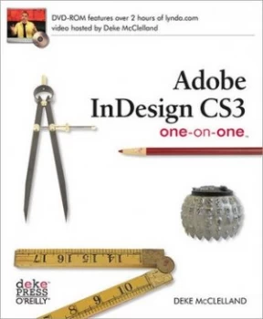 Image of Adobe Indesign Cs3 One-on-One by Deke Mcclelland Paperback