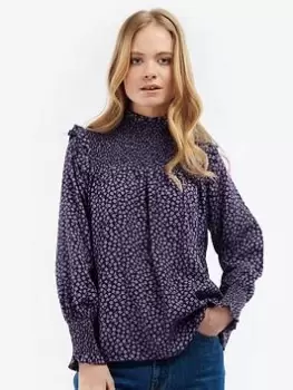 Image of Barbour Barbour Midhurst Top, Multi, Size 12, Women