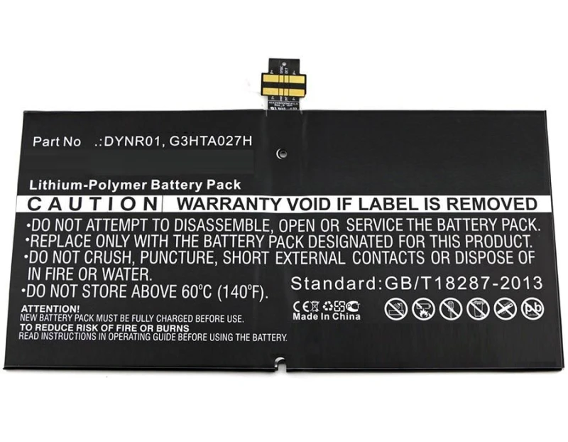 Image of CoreParts MBXTAB-BA073 tablet spare part/accessory Battery