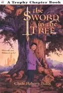 Image of sword in the tree