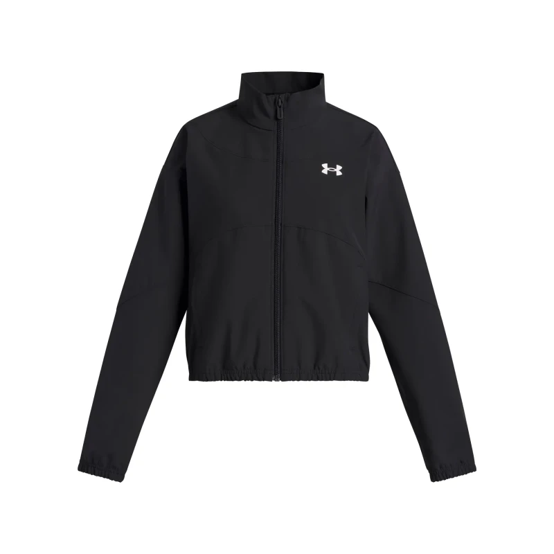 Image of Under Armour Children's training jacket Under Armour Rival Woven Noir Male 8/10 ans