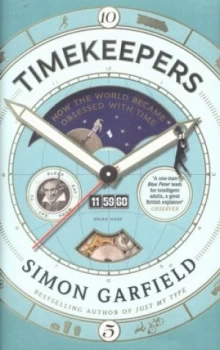 Image of Timekeepers by Simon Garfield Hardback