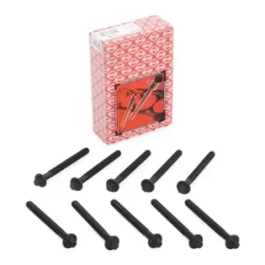 Image of ELRING Cylinder Head Bolt Kit OPEL,FORD,FIAT 267.551 9802033280,9802033280,1792821 Bolt Kit, cylinder head 6G9Q6065AB,9802033280