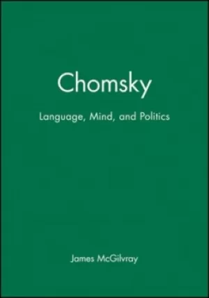 Image of Chomsky by James A McGilvray