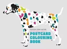 Image of Postcard Colouring Book : Designs from Nature