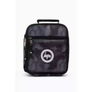 image of Hype Digital Redline Lunch Box (One Size) (Black/Grey/Red)