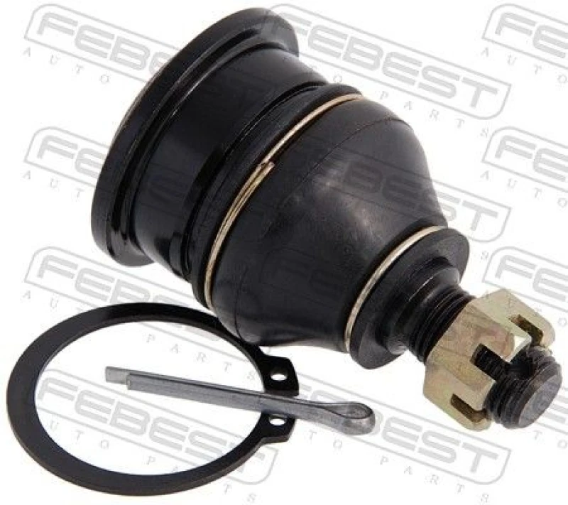 Image of FEBEST 0220-109 Ball joint Lower Front Axle Support-/Steering Link (2462)