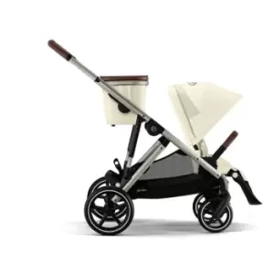 image of Cybex Gazelle S Taupe Seashell Beige Taupe Frame