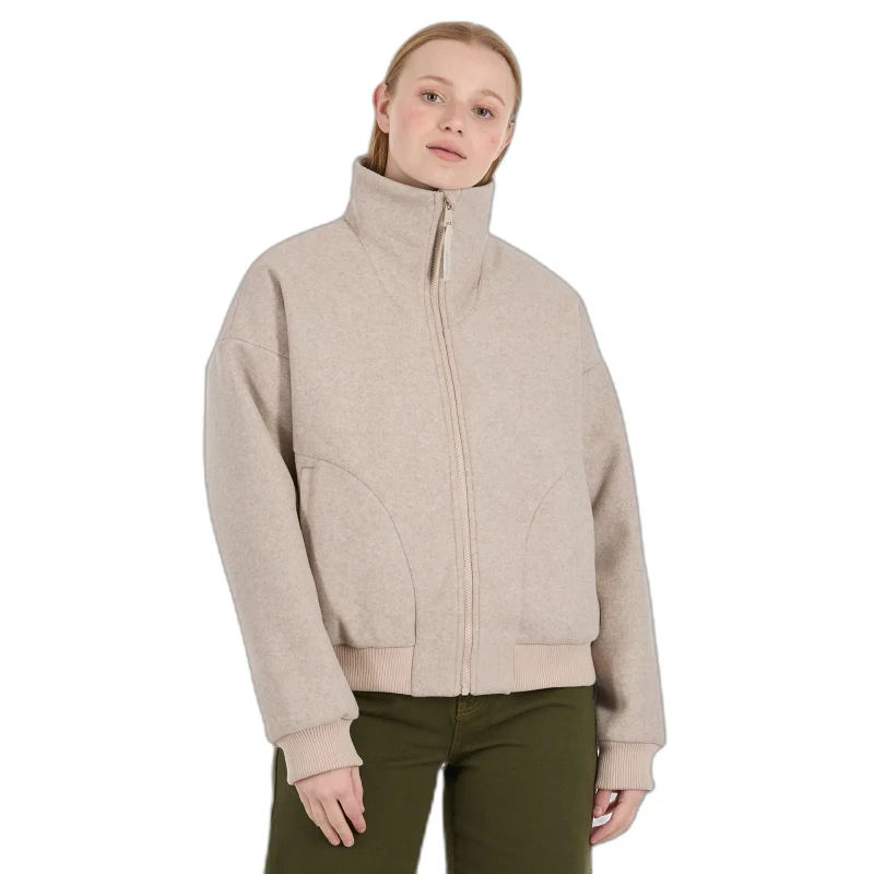 Image of Ragwear Womens mid-season jacket Ragwear Toscia Beige Female M