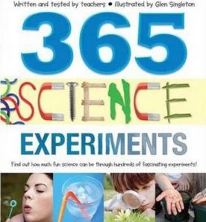 Image of 365 Science Experiments by Glen Singleton Hardback