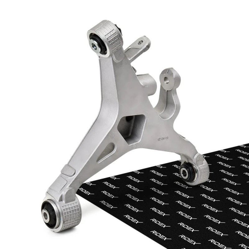 Image of RIDEX 273C1458 Suspension arm Control Arm, Aluminium, Lower Aluminium Track Control Arm (273)