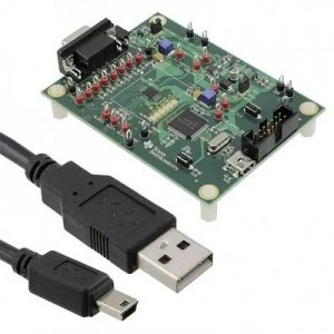 Image of PCB design board Texas Instruments ADS1293EVM