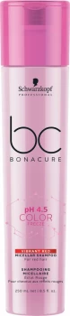 image of Schwarzkopf Professional BC Bonacure pH 4.5 Colour Freeze Vibrant Red Micellar Shampoo 250ml