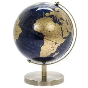 Image of Globe Gold & Blue by Lesser & Pavey