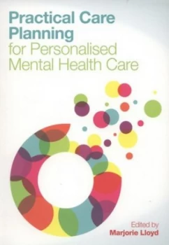 Image of Practical Care Planning for Personalised Mental Health Care by Marjorie Lloyd Book