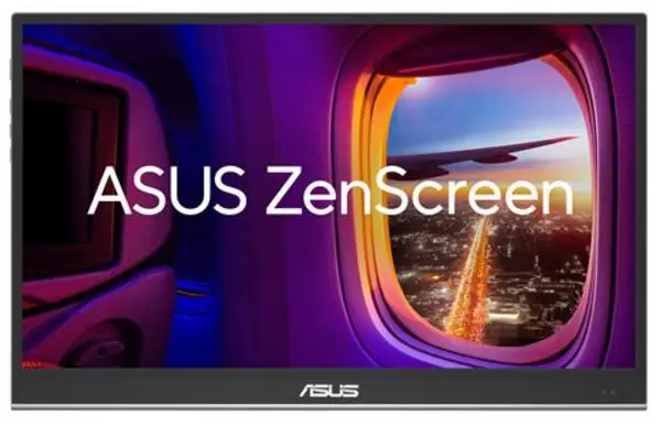 image of Asus 15.6" MQ16AHE Full HD Portable OLED Monitor