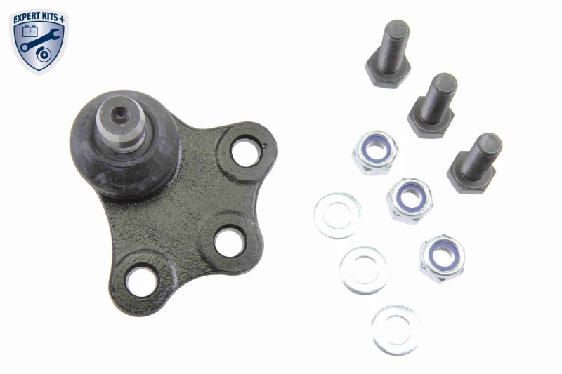 Image of VAICO V40-0503 Ball joint EXPERT KITS +, Front Axle Left Support-/Steering Link (2462)