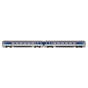 Image of Hornby BR Provincial Class 156 Set 156401 DMS No. 57401 and DMSL No. 52401 Era 8 Model Train