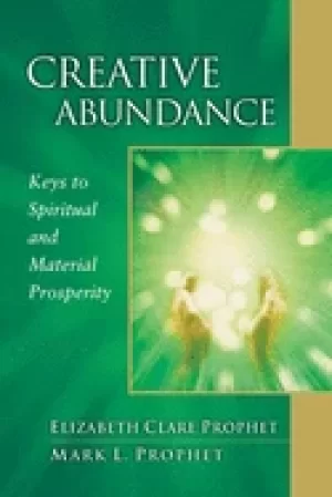Image of creative abundance keys to spiritual and material prosperity
