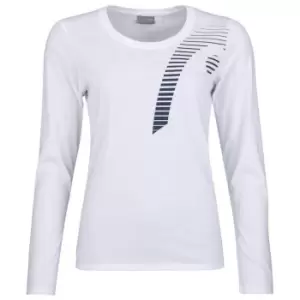 Image of Head Club Linda LS T-Shirt Womens - White