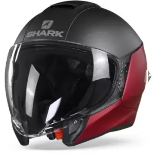 Image of Shark Citycruiser RAR Dual Blank Matt Red Anthracite Red L