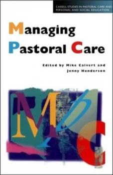 Image of Managing Pastoral Care by Mike Calvert and Jenny Henderson Book