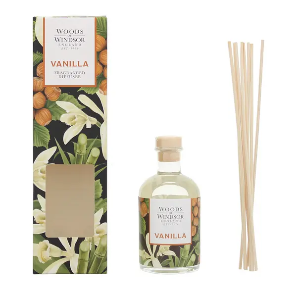 image of Woods Of Windsor Vanilla Diffuser 100ml