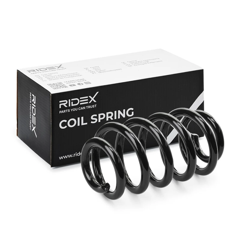 Image of Coil spring RIDEX 188C1688