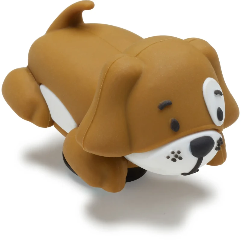 Image of Crocs Jibbitz Crocs 3D Dog With Paws Marron Unisex TU