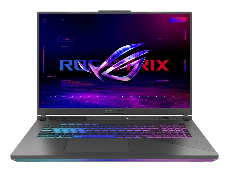 Image of Asus ASUS ROG Strix G18 G814PP-S9052W AMD Ryzen 9 8940HX Laptop 45.7cm (18") WQXGA 32GB DDR5-SDRAM 1TB SSD NVIDIA GeForce RTX 5070 WiFi 6E (802.1