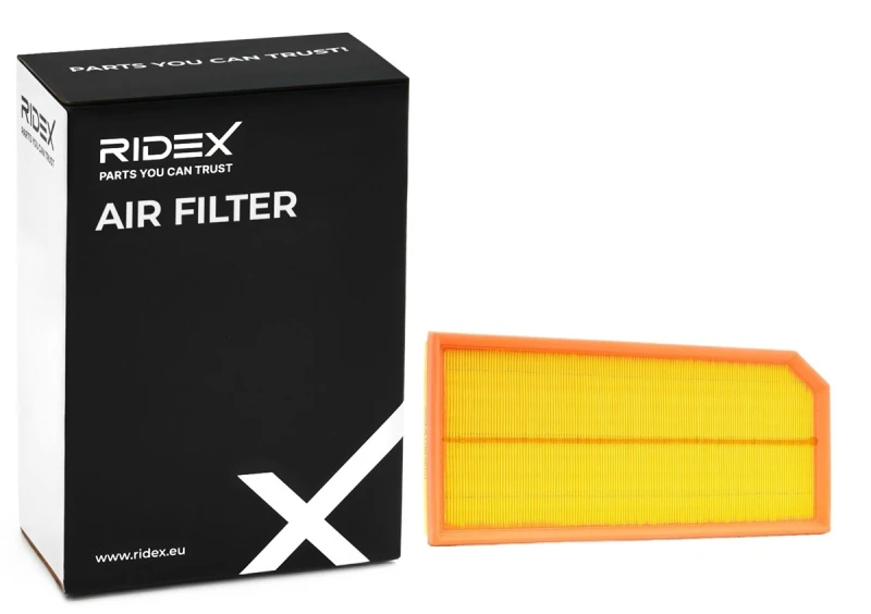 Image of Air filter RIDEX 8A0573