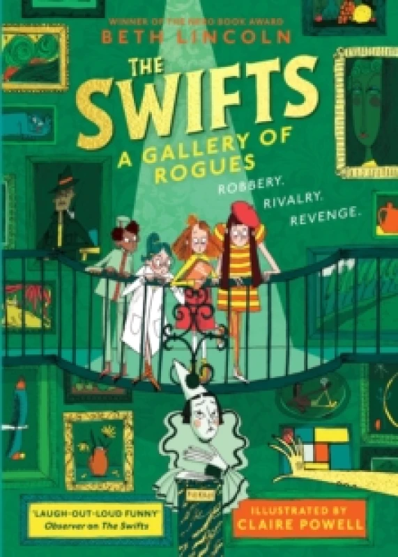 Image of The Swifts: A Gallery of Rogues Hardback
