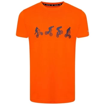 Image of Dare 2b Dare2b Go Beyond Organic T-Shirt - Orange