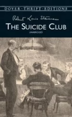 Image of The suicide club by Robert Louis Stevenson