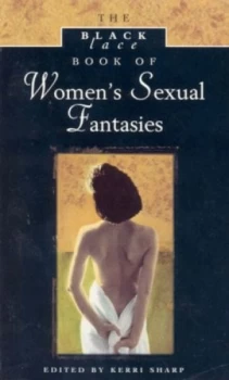Image of The Black Lace Book of Womens Sexual Fantasies by Kerri Sharp Book