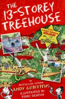 Image of The 13-Storey Treehouse by Andy Griffiths Paperback