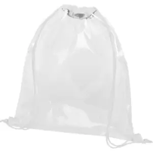 Image of Bullet Lancaster Premium Rucksack (33.6 x 38.7 cm) (White/Transparent)