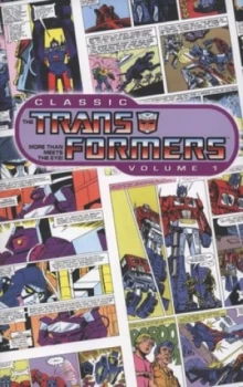 Image of Classic Transformers. Vol. 1. by Bob Budianski Paperback