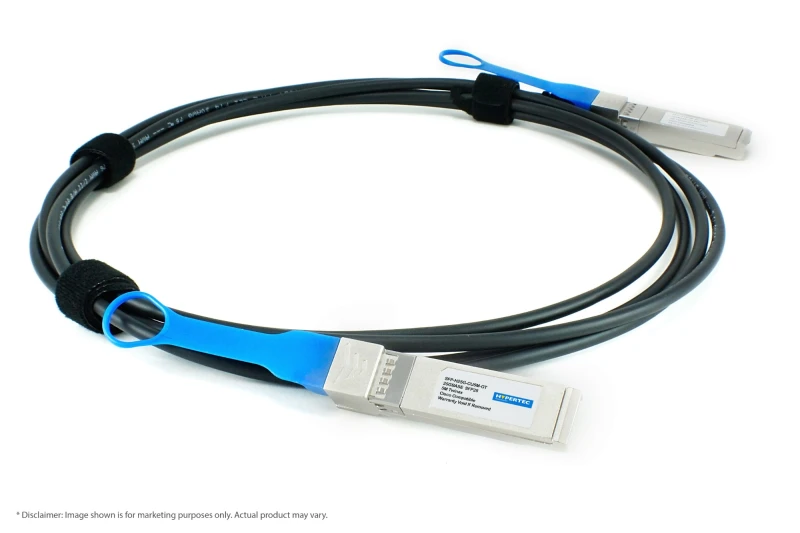 Image of Hypertec DAC-10GBASE-CU Passive SFP+ Cable Cisco Compatible- 1.5M