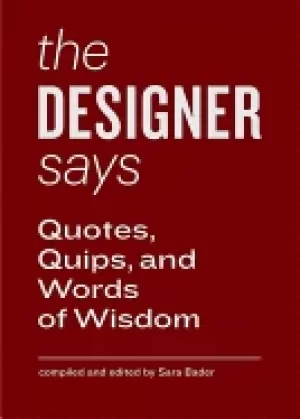 Image of designer says