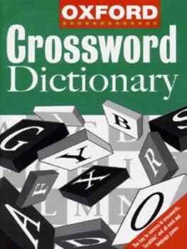Image of The Oxford Crossword Dictionary by Market House Books Ltd Hardback