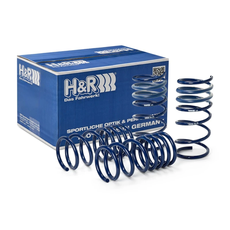 Image of Suspension kit, coil springs H&R 29606-2