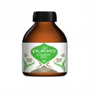 image of Pukka Herbs Castor Oil 250ml