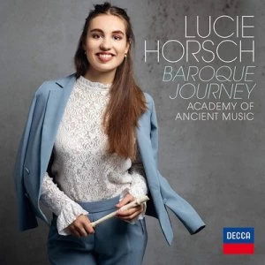 Image of Lucie Horsch Baroque Journey by Lucie Horsch CD Album