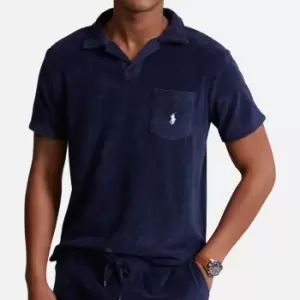 Image of Polo Ralph Lauren Cotton-Terry Polo Shirt - L