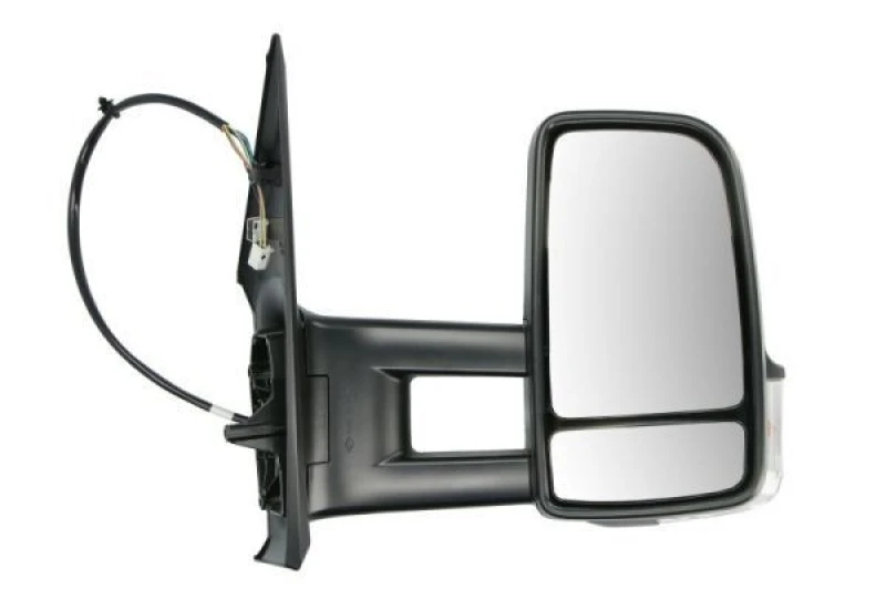 Image of BLIC 5402-04-2247366P Wing mirror Right, Electric, Convex Outside Mirror (50)