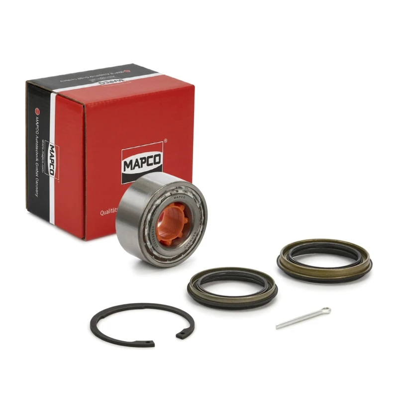 Image of MAPCO 26215 Wheel bearing kit Front axle both sides Wheel Bearing Kit (654)