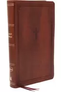 Image of nkjv end of verse reference bible personal size large print leathersoft bro